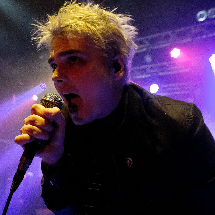 17 brilliant photos of Gerard Way in Stockholm